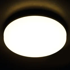 LED plafondlamp Pronto, rond, Ø 28 cm