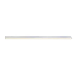 LED plafondlamp PURE Lines, 110 cm, zilver, CCT, afstandsbediening