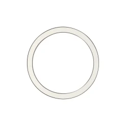 LED plafondlamp PURE Lines, Ø 50 cm, antraciet, CCT, afstandsbediening