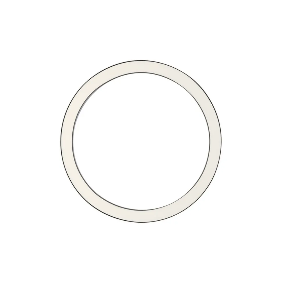 LED plafondlamp PURE Lines, Ø 50 cm, antraciet, CCT, afstandsbediening