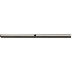 LED plafondlamp PURE Lines, 110 cm, antraciet, CCT, afstandsbediening