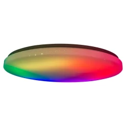 LED plafondlamp Rainbow, dimbaar, RGBW nachtlampje