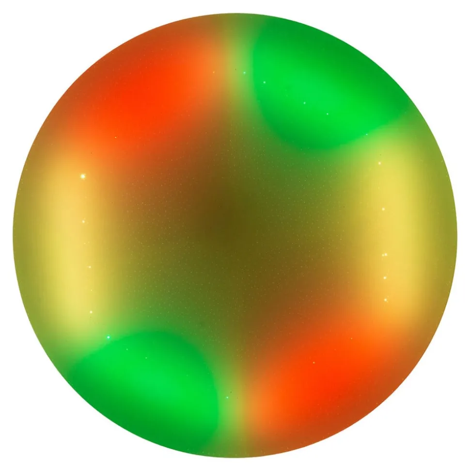 LED plafondlamp Rainbow, dimbaar, RGBW nachtlampje