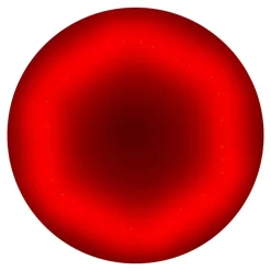 LED plafondlamp Rainbow, dimbaar, RGBW nachtlampje