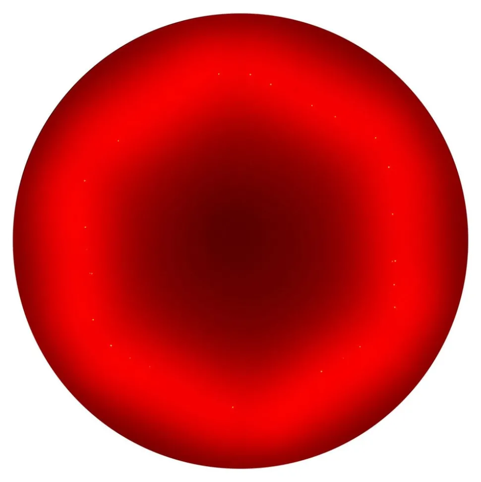 LED plafondlamp Rainbow, dimbaar, RGBW nachtlampje