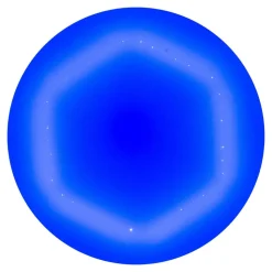 LED plafondlamp Rainbow, dimbaar, RGBW nachtlampje