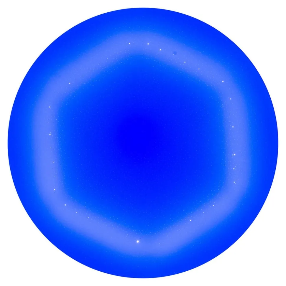 LED plafondlamp Rainbow, dimbaar, RGBW nachtlampje