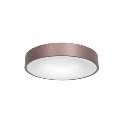 LED plafondlamp Ringlede 2.700 K Ø 30 cm Bronz