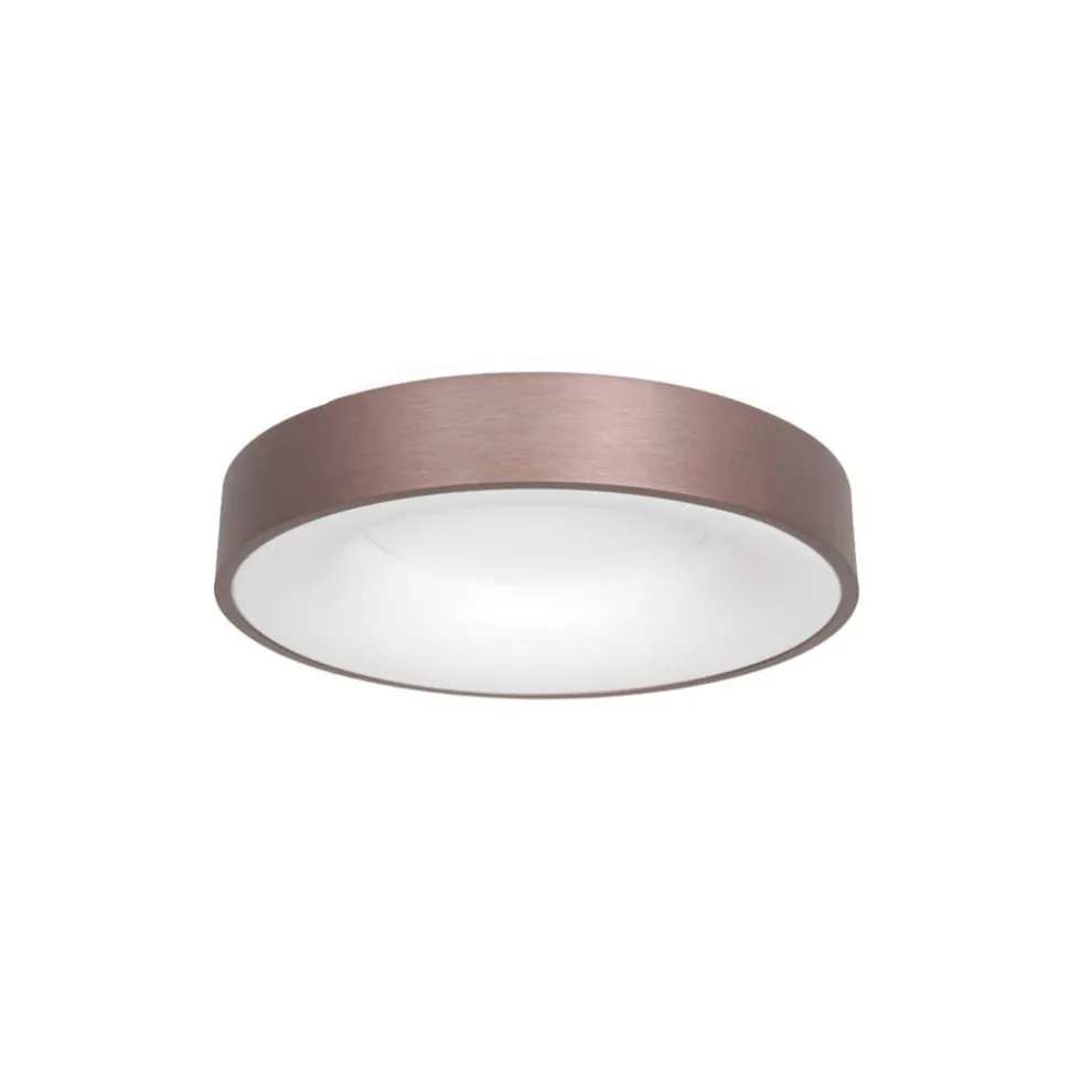 LED plafondlamp Ringlede 2.700 K Ø 30 cm Bronz