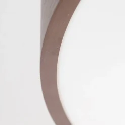 LED plafondlamp Ringlede 2.700 K Ø 30 cm Bronz