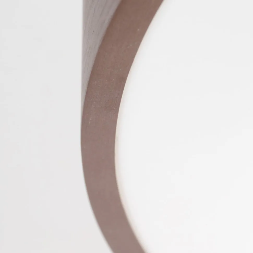 LED plafondlamp Ringlede 2.700 K Ø 30 cm Bronz