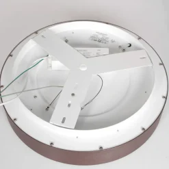 LED plafondlamp Ringlede 2.700 K Ø 30 cm Bronz