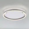 LED plafondlamp Ritus, Ø 39,3cm, aluminium