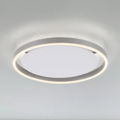 LED plafondlamp Ritus, Ø 39,3cm, aluminium