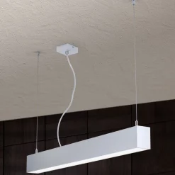 LED plafondlamp Sando met ophangset - 86 cm