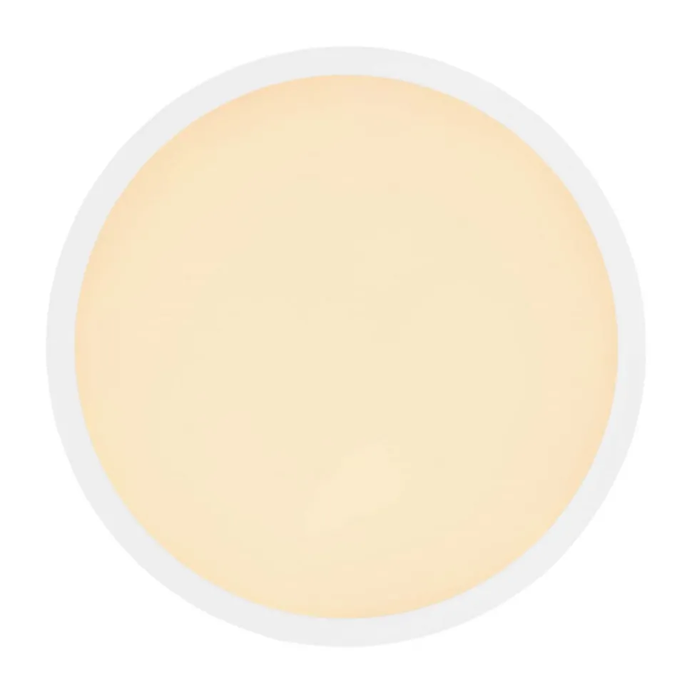 LED plafondlamp Sapana, wit, Ø 42 cm, kunststof, IP44