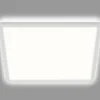 LED plafondlamp Slim, hoekig 29,3 x 29,3 cm