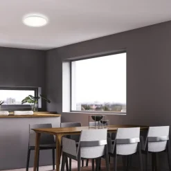 LED plafondlamp Slim, rond, 29,3cm