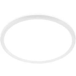 LED plafondlamp Slim, rond, 29,3cm