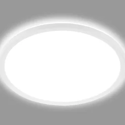 LED plafondlamp Slim, rond, 42cm