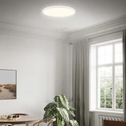 LED plafondlamp Slim, rond, 42cm