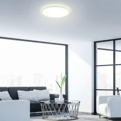 LED plafondlamp Slim, rond, 42cm