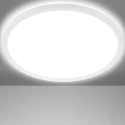 LED plafondlamp Slim, rond, 42cm