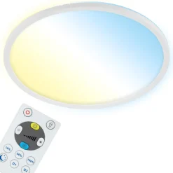 LED plafondlamp Slim S dimbaar CCT wit Ø 29 cm