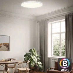 LED plafondlamp Slim S dimbaar CCT wit Ø 45 cm