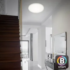 LED plafondlamp Slim S dimbaar CCT wit Ø 45 cm