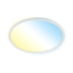 LED plafondlamp Slim S dimbaar CCT wit Ø 45 cm