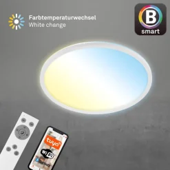 LED plafondlamp Slim S dimbaar CCT wit Ø 45 cm