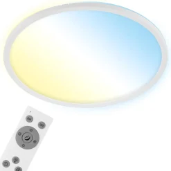 LED plafondlamp Slim S dimbaar CCT wit Ø 45 cm