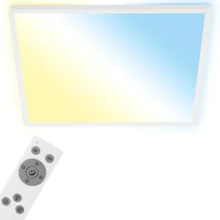 LED plafondlamp Slim S dimbaar CCT wit 42x42cm