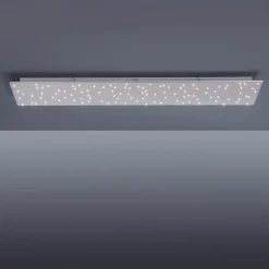 LED plafondlamp Sparkle CCT dim staal 100x45cm