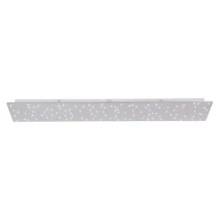 LED plafondlamp Sparkle CCT dim staal 100x45cm