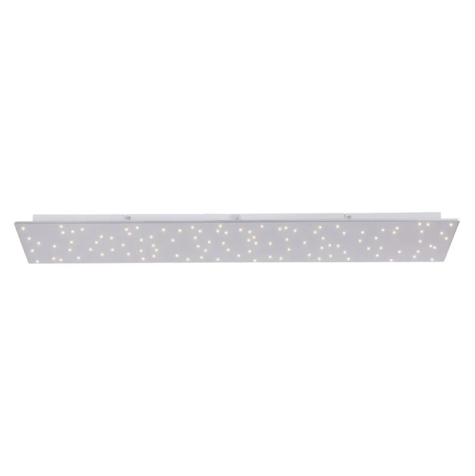 LED plafondlamp Sparkle CCT dim staal 100x45cm