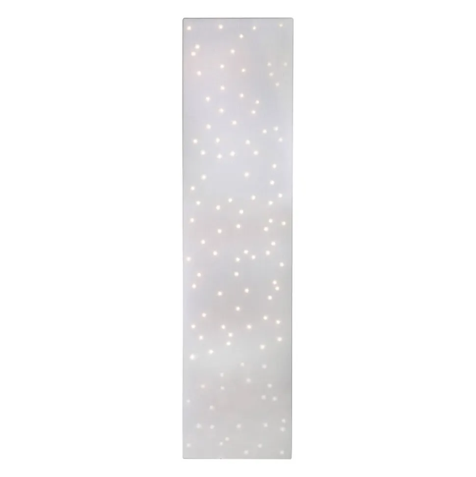LED plafondlamp Sparkle CCT dim staal 100x45cm