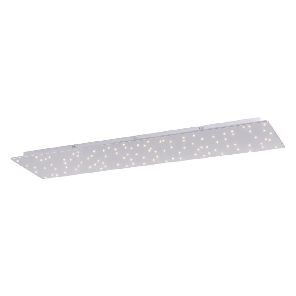 LED plafondlamp Sparkle CCT dim staal 100x45cm