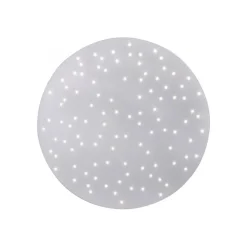 LED plafondlamp Sparkle CCT dim staal Ø 48cm