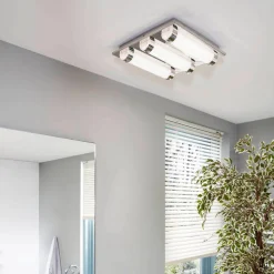 LED plafondlamp Tolorico, 35 cm vierkant