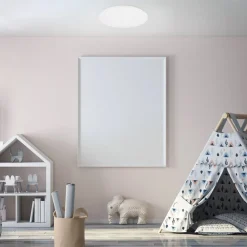 LED plafondlamp Vipe, sterrenhemel, 22 cm