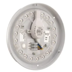 LED plafondlamp Vipe, sterrenhemel, 22 cm