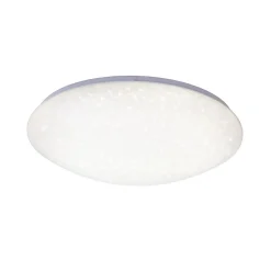 LED plafondlamp Viper, sterrenhemel, 49 cm