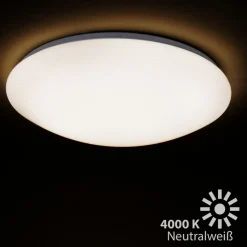 LED plafondlamp Viper, sterrenhemel, 49 cm