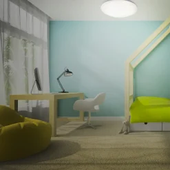 LED plafondlamp Viper, sterrenhemel, 49 cm