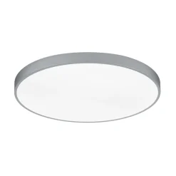 LED plafondlamp Waco, CCT, Ø 75 cm, titanium
