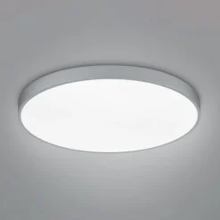 LED plafondlamp Waco, CCT, Ø 75 cm, titanium