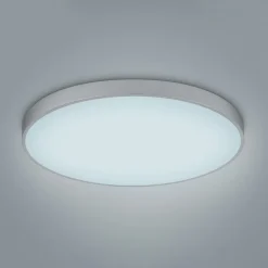LED plafondlamp Waco, CCT, Ø 75 cm, titanium