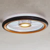 LED plafondlamp Wheel, RGB, zwart